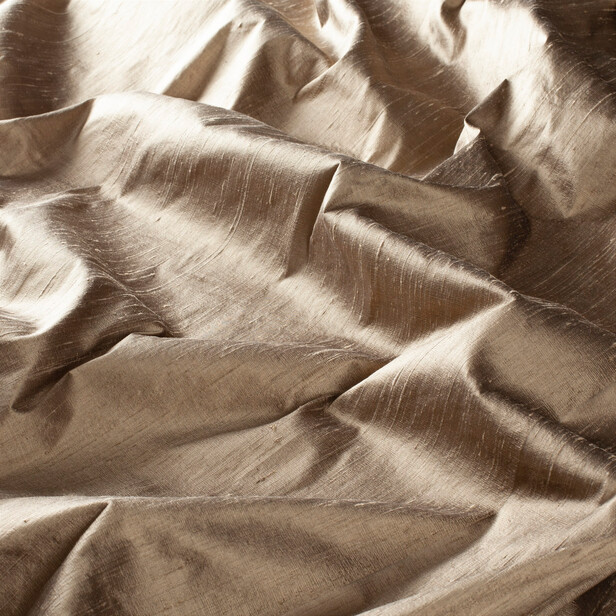 AERA – Shantung din 100% mătase naturală pentru draperii de lux