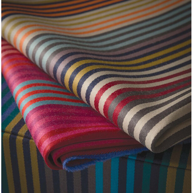 SUPREME STRIPE - Țesătură luxoasă din lână cu dungi fine
