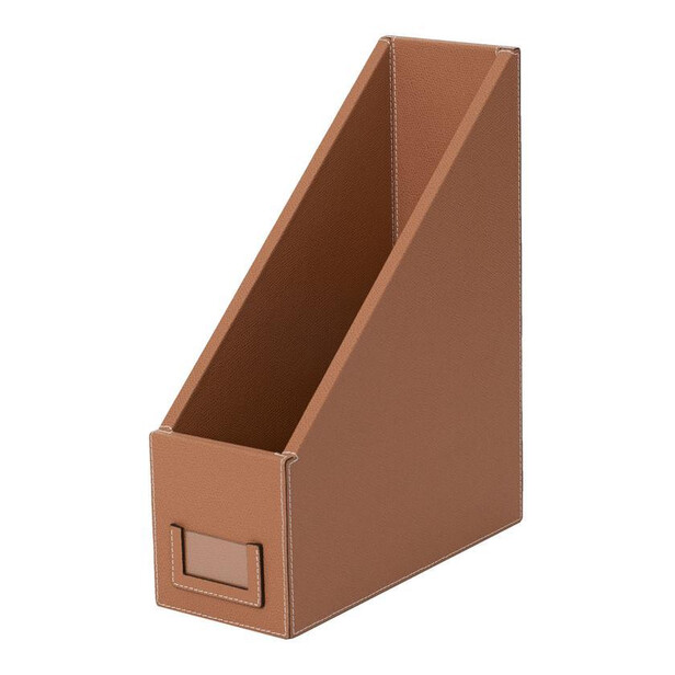 PHIL BROWN – Biblioraft din piele naturală