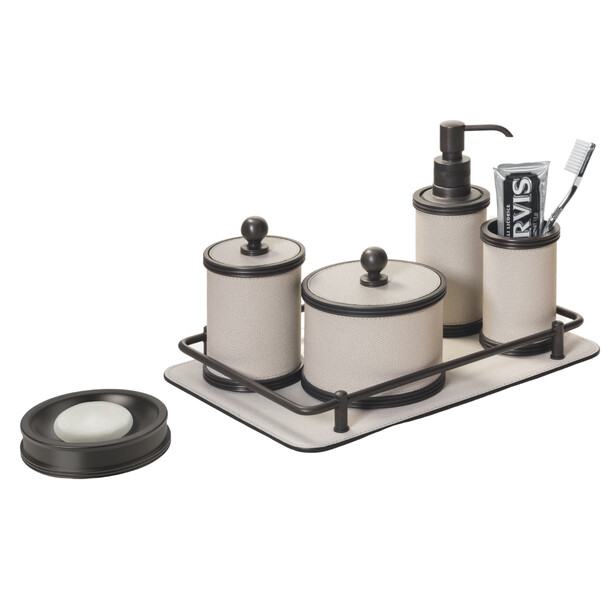 Recipient periute de dinti, AMALFI, crom