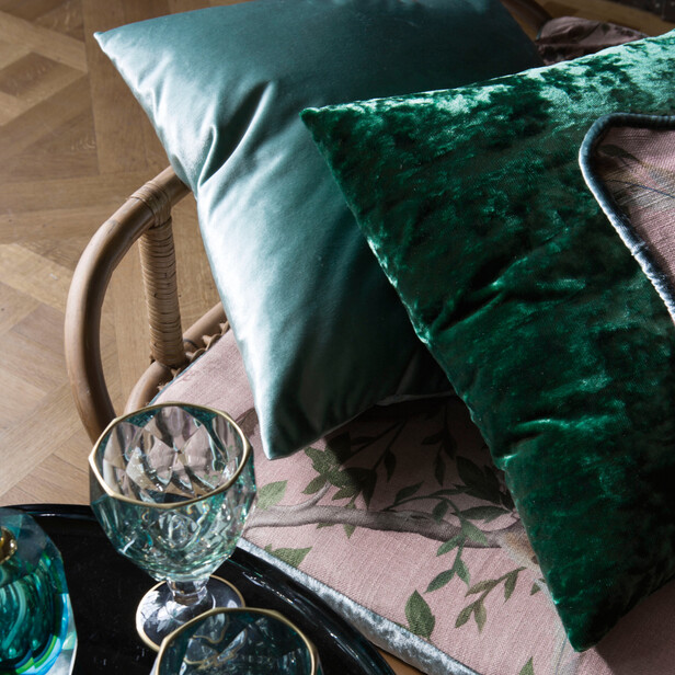 AVVENTURA – Țesătură chinoiserie din viscoză și in, de la Jab Anstoetz