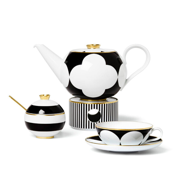 CA' D'ORO - Farfurie pentru ceasca espresso