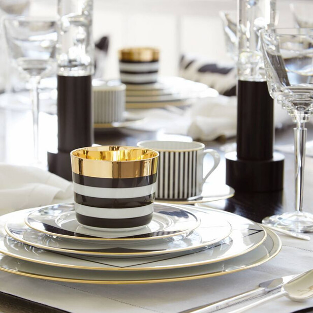 CA' D'ORO - Farfurie pentru mic dejun sau antreu