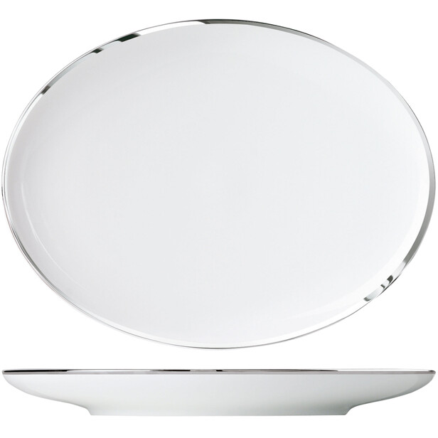 Platou oval mare, TREASURE PLATINUM