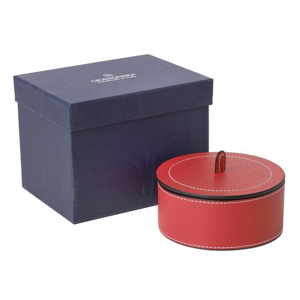 Cutie din piele pentru maruntisuri S joasa, HARRIS