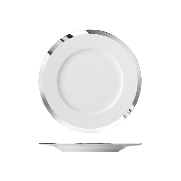 Farfurie pentru paine TREASURE PLATINUM