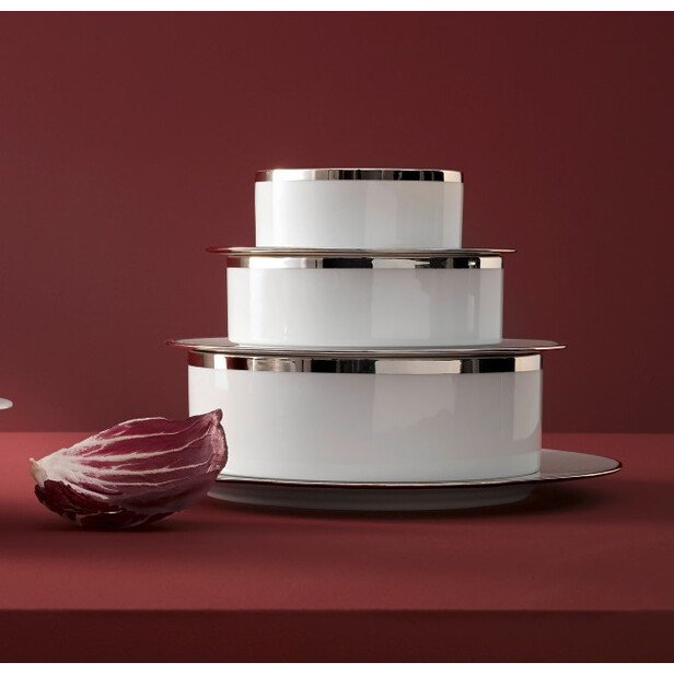 Bol cilindric XL TREASURE PLATINUM