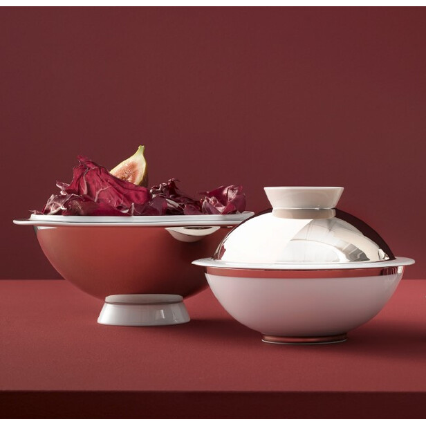 Bol rotund M TREASURE PLATINUM