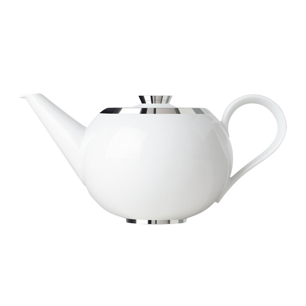 Ceainic mare cu strecuratoare TREASURE PLATINUM