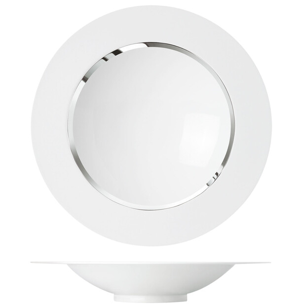 Farfurie pentru paste TREASURE PLATINUM