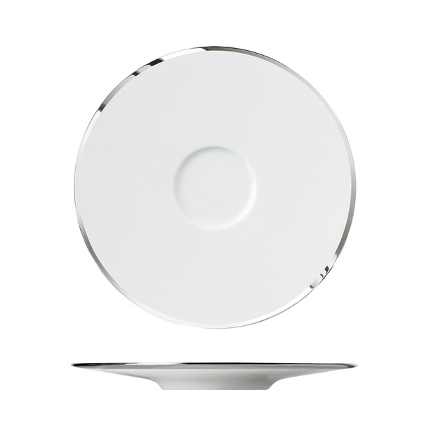 Farfurie universala pentru cani si cesti TREASURE PLATINUM