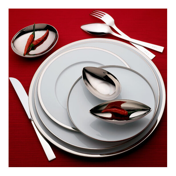 Farfurie pentru paste TREASURE PLATINUM