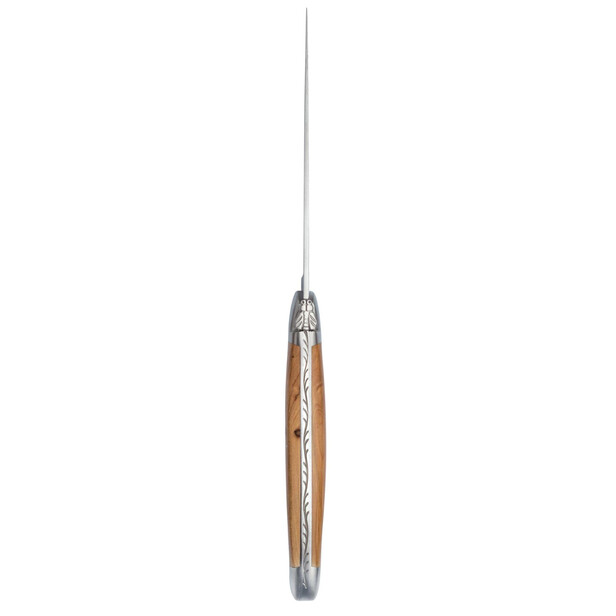 Set 6 cutite cu maner din lemn de ienupar, finisaj satinat FORGE DE LAGUIOLE