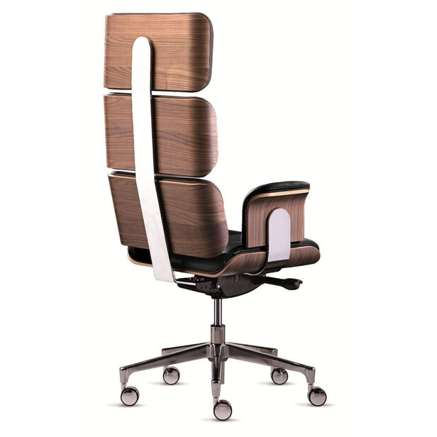 ARMADILLO 1 Scaun Directorial – Lux și Confort Ergonomic din Piele Naturală