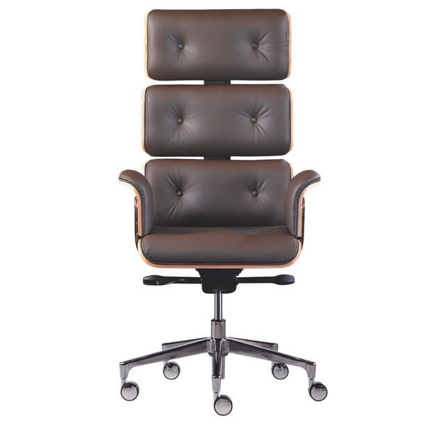 ARMADILLO 1 Scaun Directorial – Lux și Confort Ergonomic din Piele Naturală