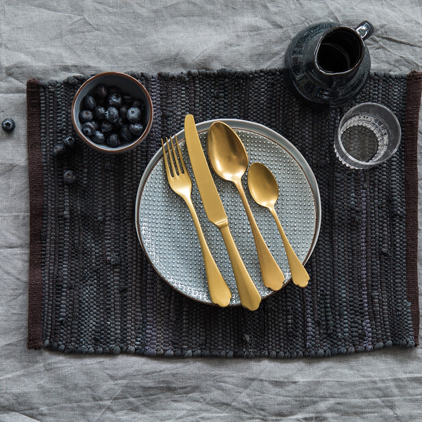 Set 30 de tacamuri DOLCE VITA VINTAGE, aurii