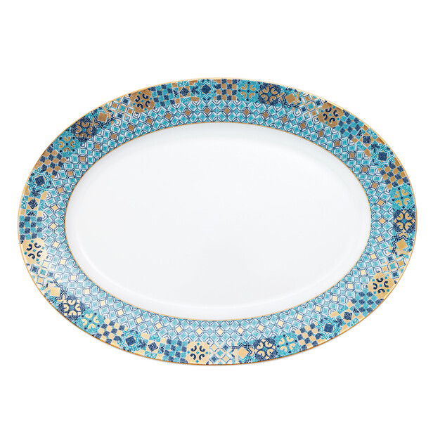 Platou oval Portofino