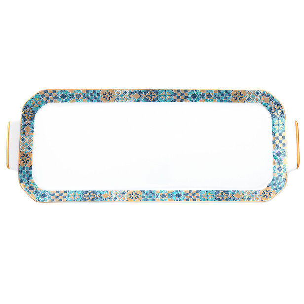 Platou dreptunghiular pentru desert Portofino