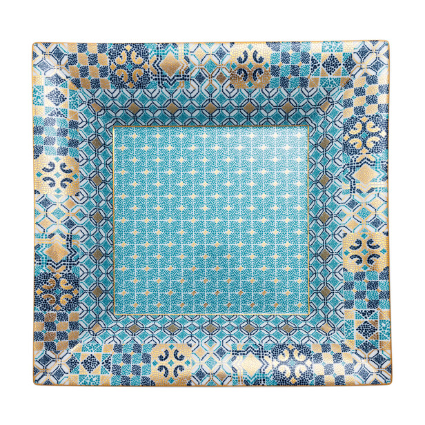 Farfurie mare patrata Portofino