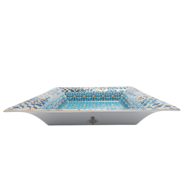 Farfurie mare patrata Portofino