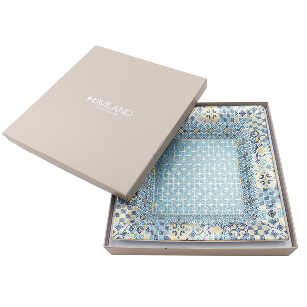 Farfurie mare patrata Portofino