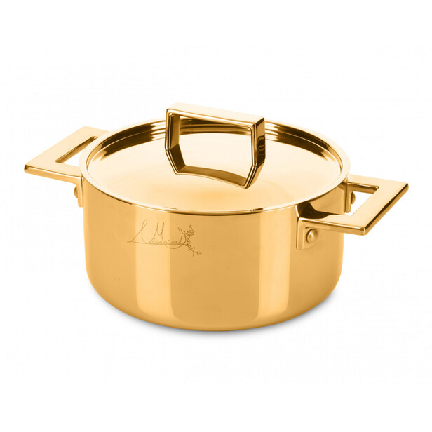 Caserola cu capac 20 cm Attiva Gold