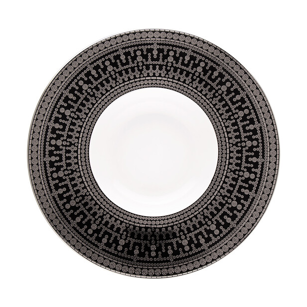 Farfurie pentru risotto Tiara Black Platinum