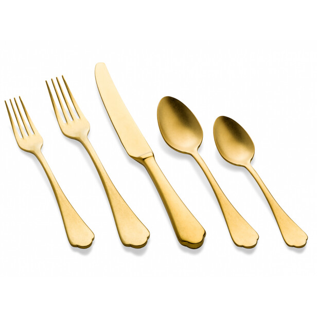 Set 30 de tacamuri DOLCE VITA VINTAGE, aurii