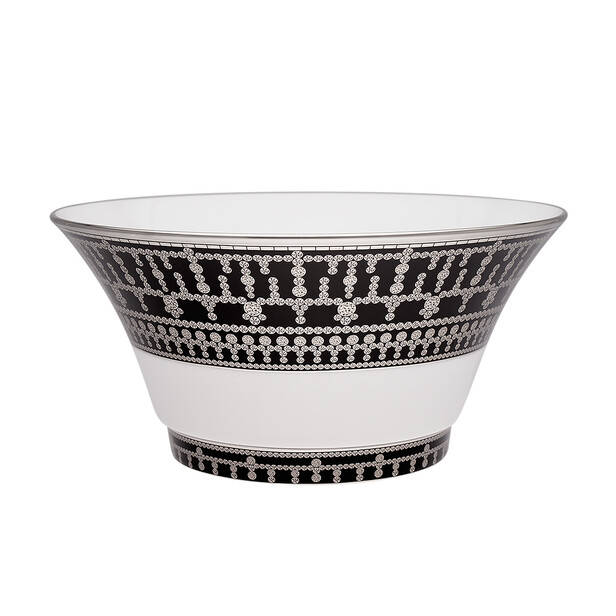 Bol pentru salata Tiara Black Platinum