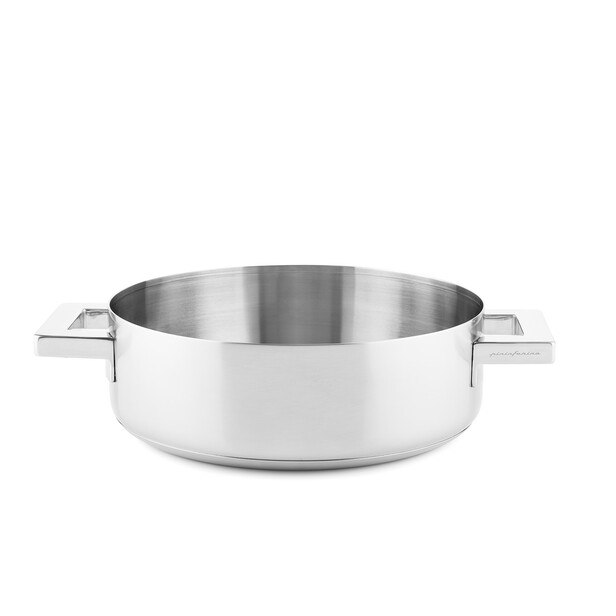 STILE – Cratiță din inox 24 cm cu capac by Pininfarina