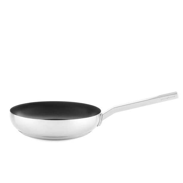STILE – Tigaie din inox 28 cm by Pininfarina, cu interior antiaderent premium
