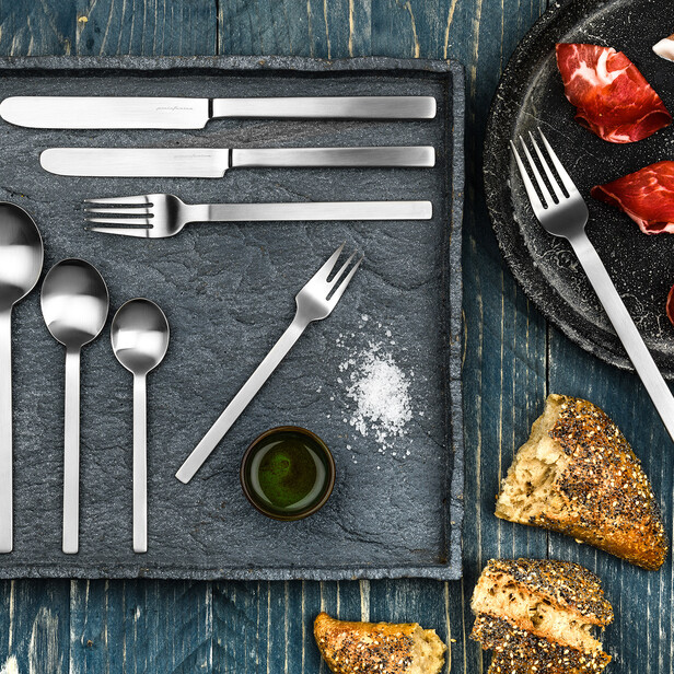 STILE – Lingură Gourmet din inox cu finisaj lucios