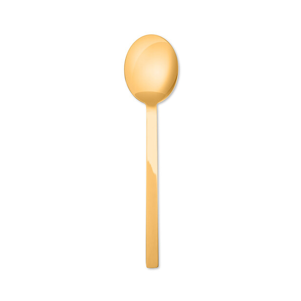 STILE ORO by Pininfarina – Linguriță pentru ceai sau cafea din inox auriu, eleganță italiană și rafinament atemporal