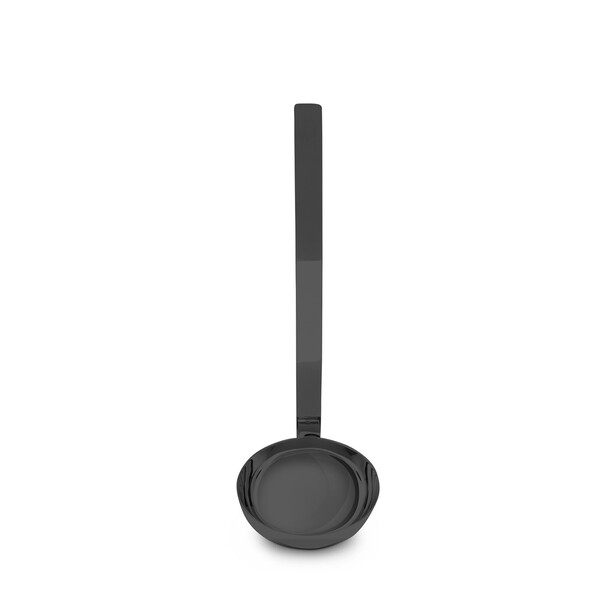 STILE NERO – Polonic pentru sosuri din inox, finisaj negru PVD