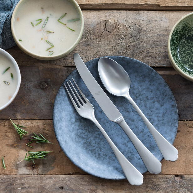 MICHELANGELO VINTAGE – Lingură Gourmet din inox