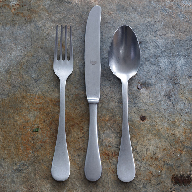 MICHELANGELO VINTAGE – Tacâmuri cu patină by Mepra