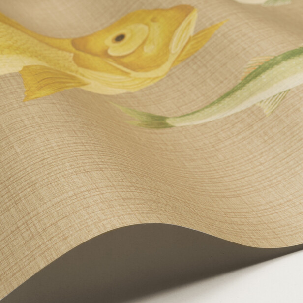 ITO – Tapet panoramic inspirat de picturile japoneze ale lui Ito Jakuchu