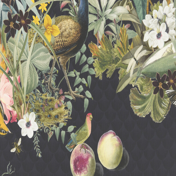 SO AVANT-GARDENING -Tesatura Imprimată Cu Design Floral Artistic