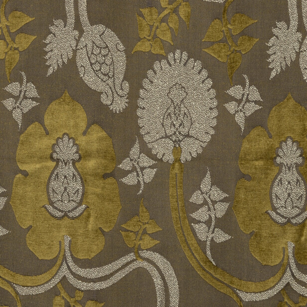 VENEZIA – țesătură jacquard chenille cu model vegetal venețian