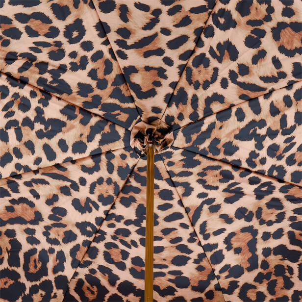 RED LEOPARD PRINT – Umbrelă damă roșie cu interior animal print
