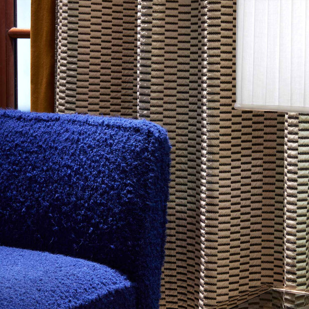 AWASSI – țesătură bouclé contemporană din fibre naturale