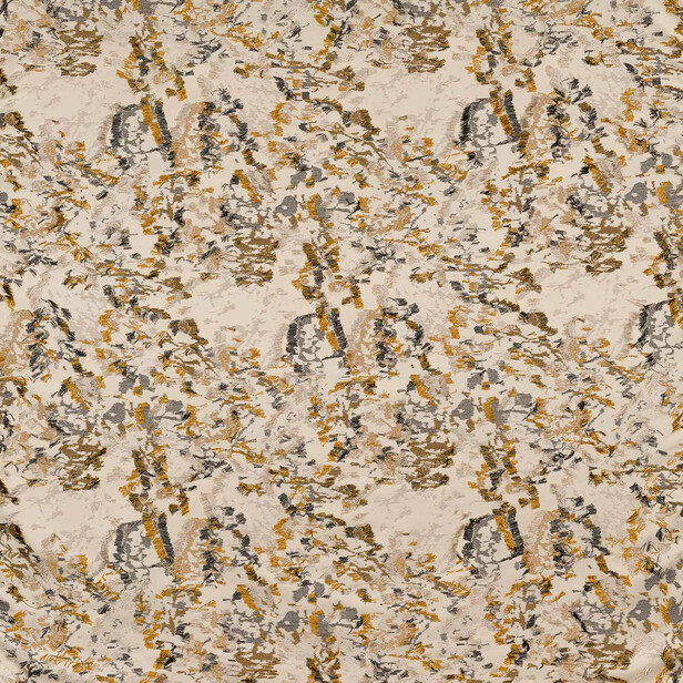 LELIO – Jacquard de satin multicolor cu efect lansé-découpé, Nobilis Paris