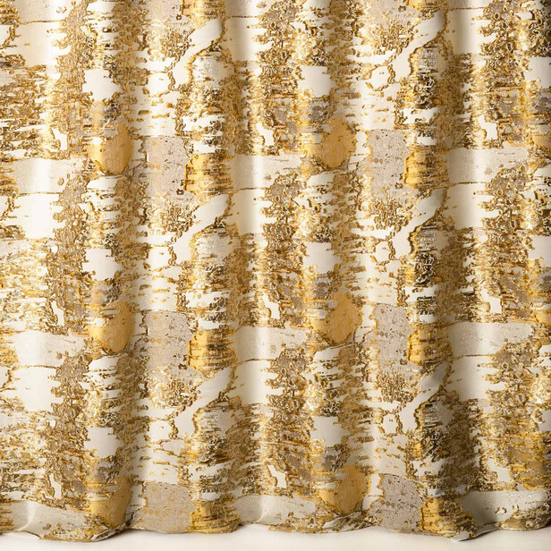 EXTRAVAGANZA – Țesătură jacquard couture cu efect camuflaj multicolor, Nobilis Paris