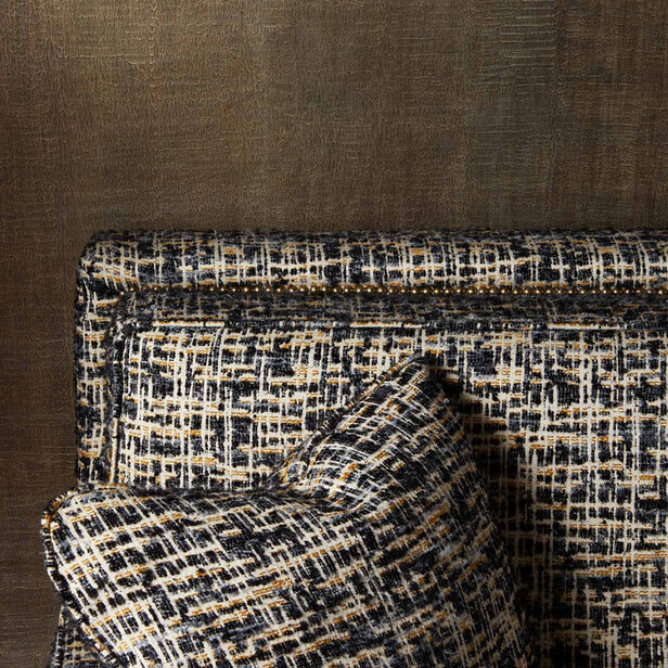 CLEO - jacquard pufos și colorat, inspirat de lumea modei
