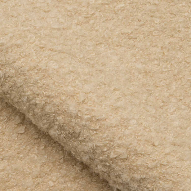 AWASSI – țesătură bouclé contemporană din fibre naturale