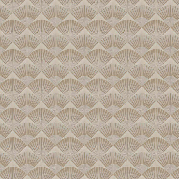 OTARU – Țesătură jacquard Art Deco ton sur ton pentru draperii, JAB Anstoetz