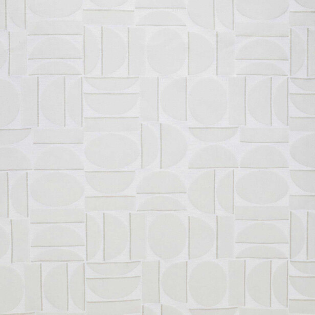 FJORD – Țesătură jacquard retro scandinav cu motive geometrice Lelièvre Paris