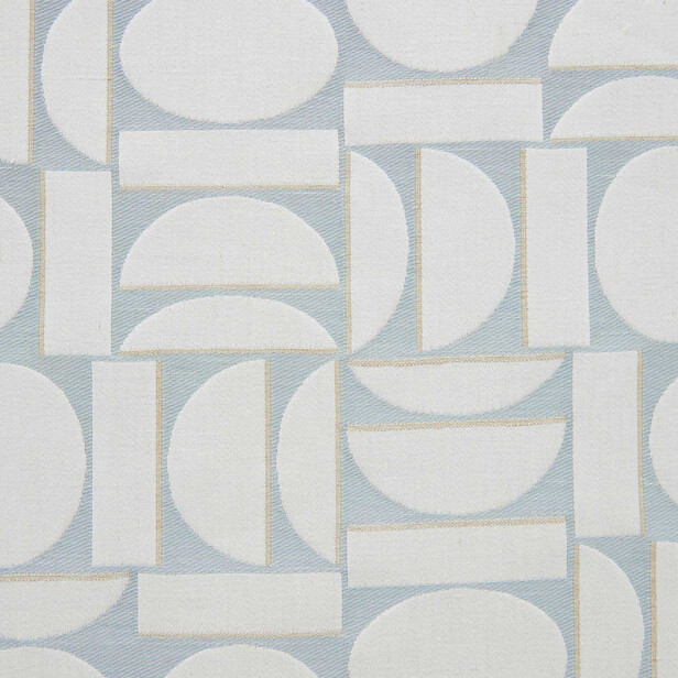 FJORD – Țesătură jacquard retro scandinav cu motive geometrice Lelièvre Paris