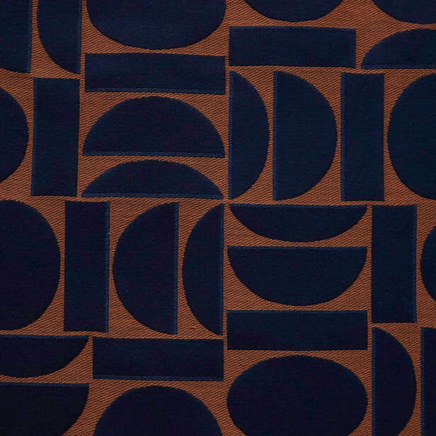 FJORD – Țesătură jacquard retro scandinav cu motive geometrice Lelièvre Paris