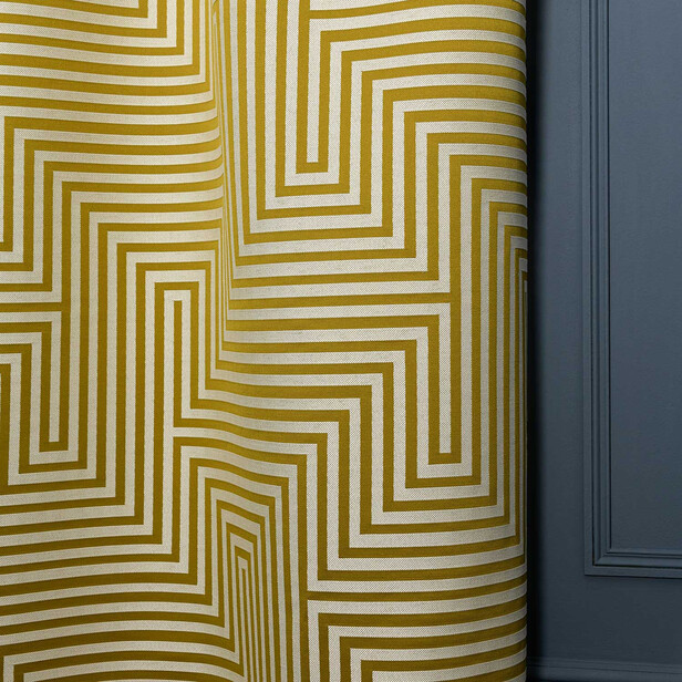 HERA - țesătură de tapițerie și draperie cu motive geometrice mari